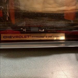 1:18 die cast metal Chevrolet Camaro Z-28 1967
